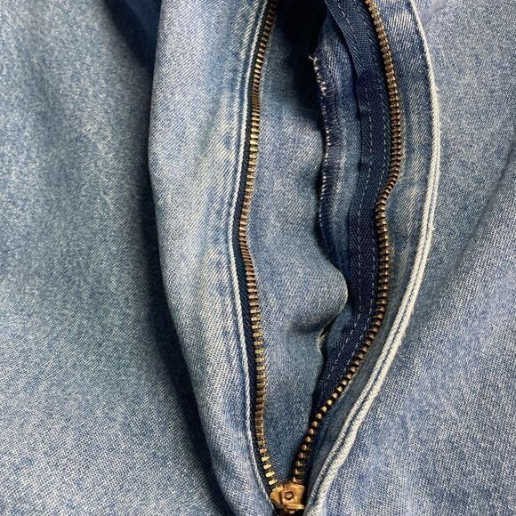 HAGGAR Classic fit, men’s denim jeans,53X29,blue - Picture 5 of 14